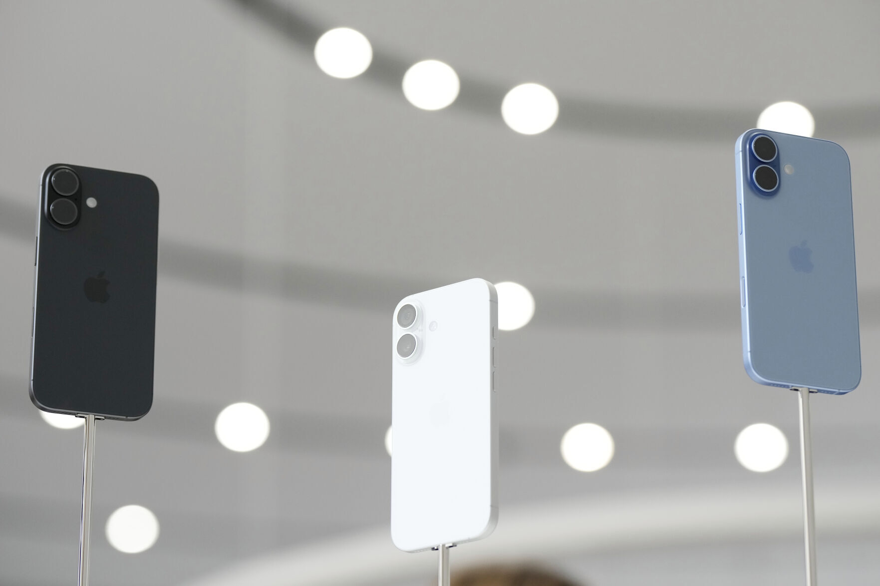 Apple New iPhones